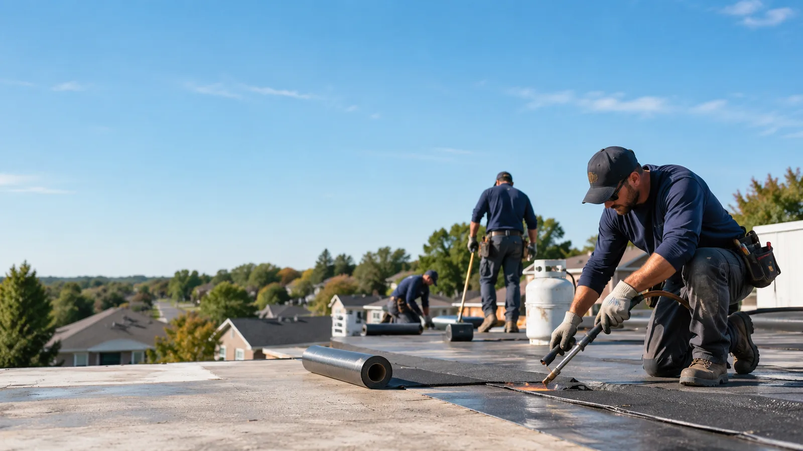 Flat Roof Leak Repair providers in Barnum, MN